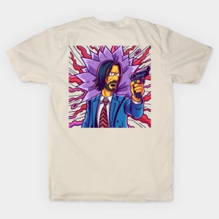 john Wick simpson T-Shirt